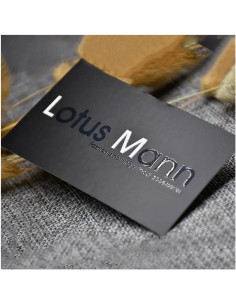 Embossed Gloss Business Cards