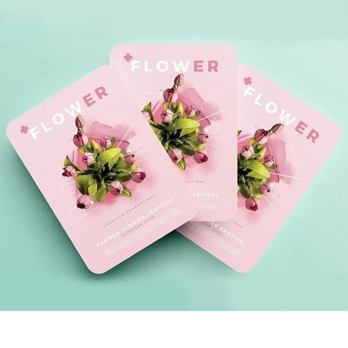Rounded Corner Postcards