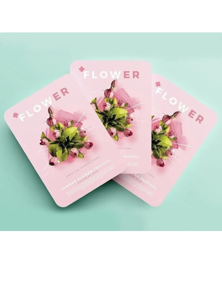 Rounded Corner Postcards