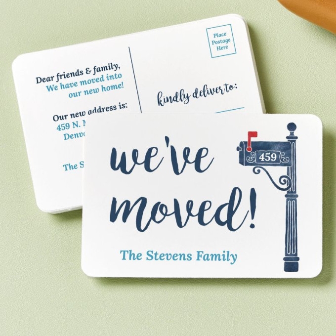 Rounded Corner Postcards