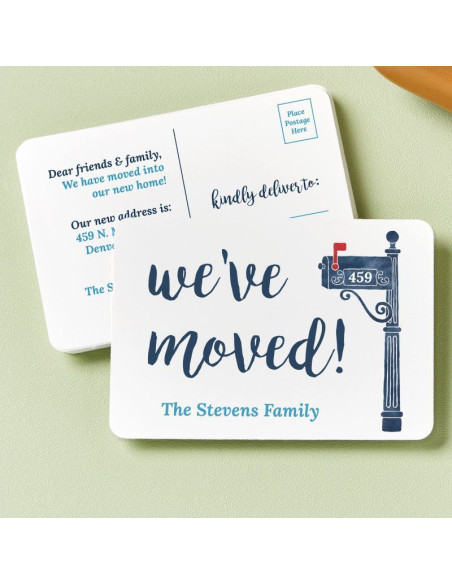 Rounded Corner Postcards