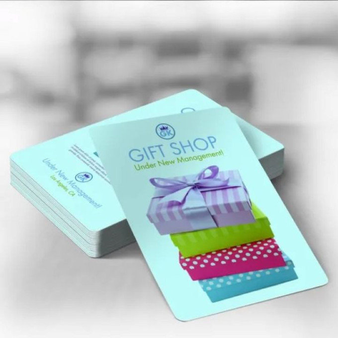 Rounded Corner Postcards