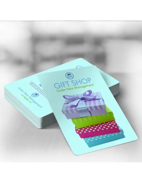 Rounded Corner Postcards