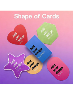 Die-Cut Postcards 2
