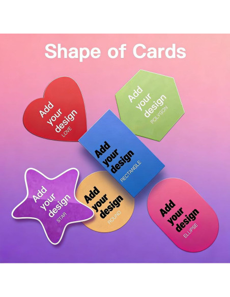 Die-Cut Postcards
