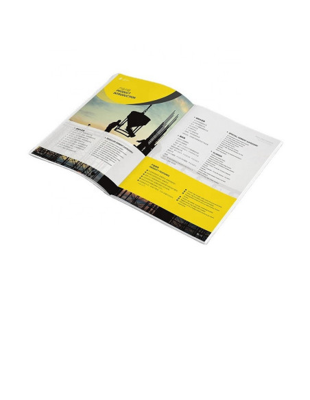 Saddle-Stitch Booklets