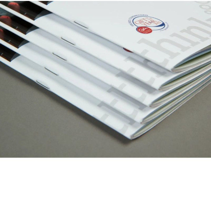 Saddle-Stitch Booklets