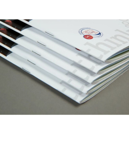 Saddle-Stitch Booklets