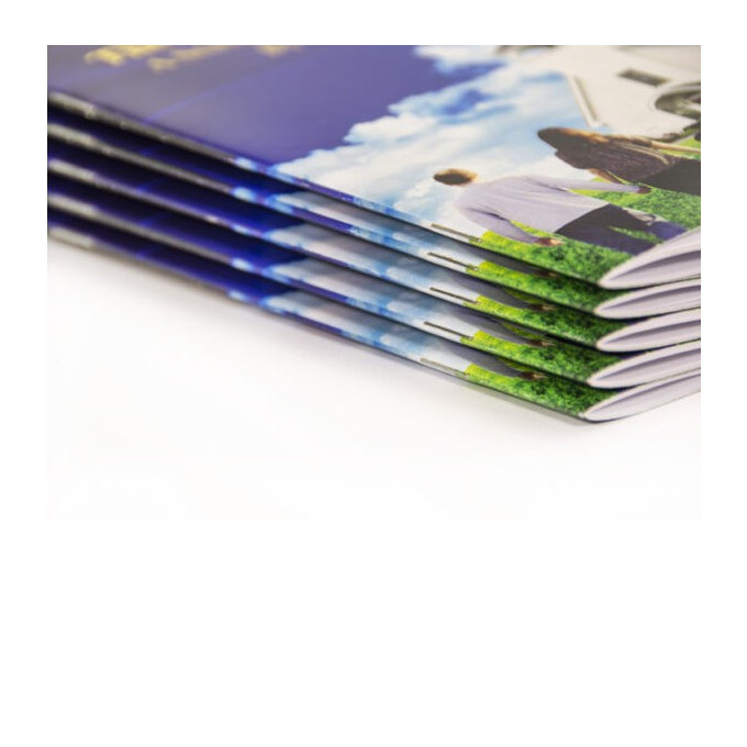 Saddle-Stitch Booklets