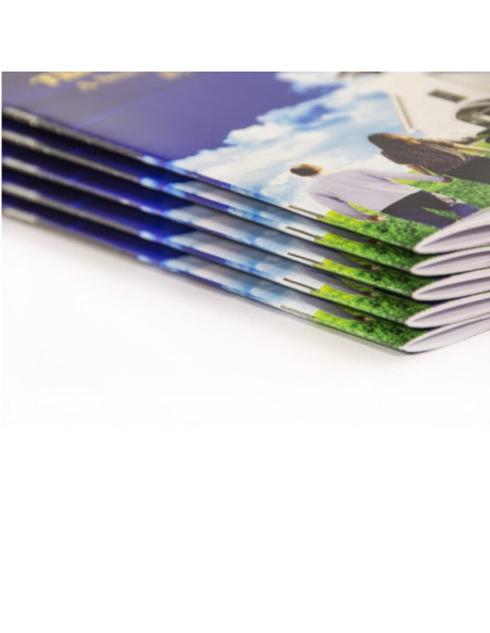 Saddle-Stitch Booklets