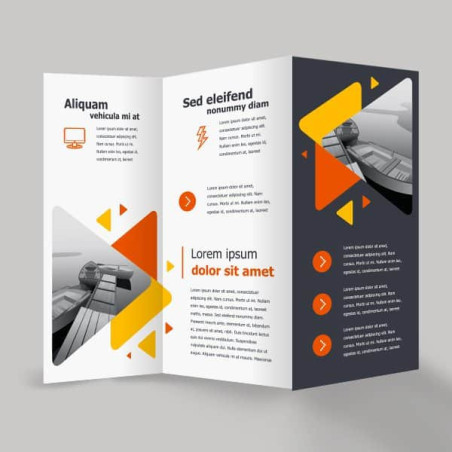 Z-Fold Brochures