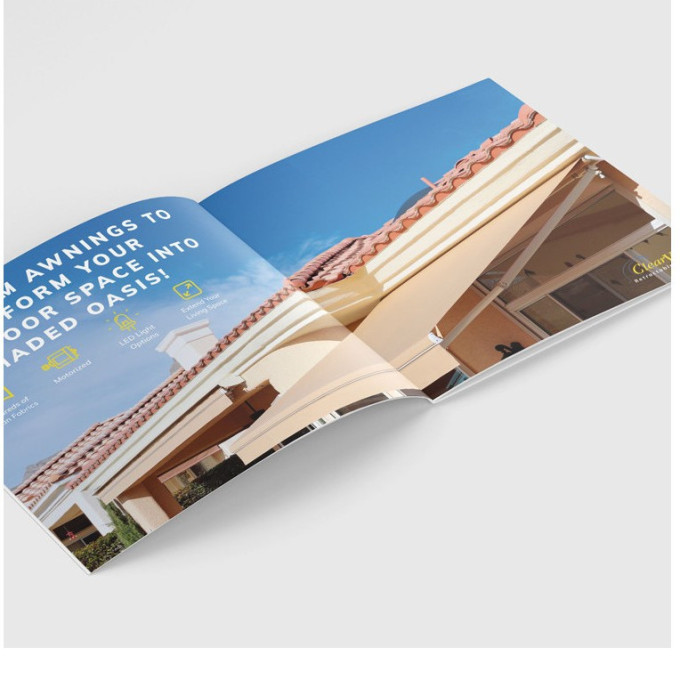 Saddle-Stitch Booklets