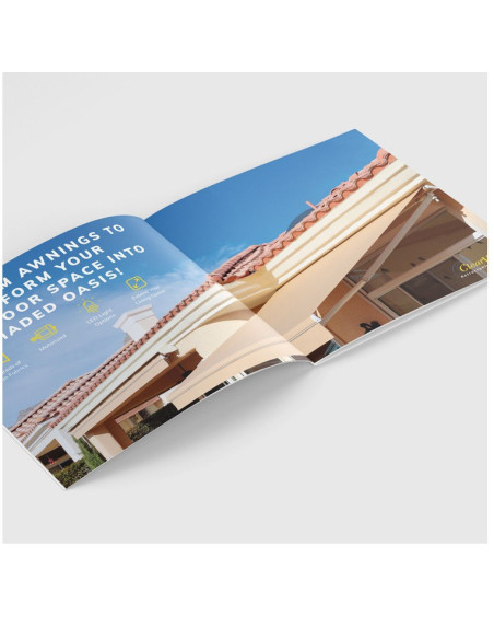 Saddle-Stitch Booklets