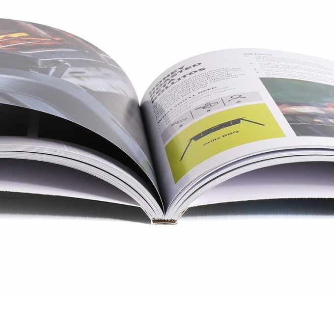 Perfect-Bound Booklets