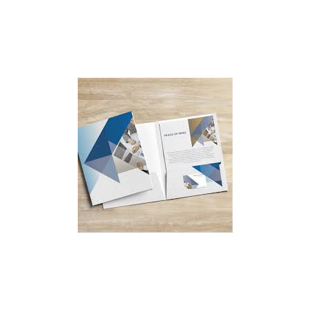 Branded Presentation Folders