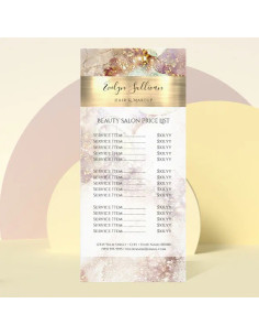 Foil Accent Rack Cards