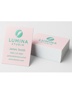 Embossed Gloss Rack Cards