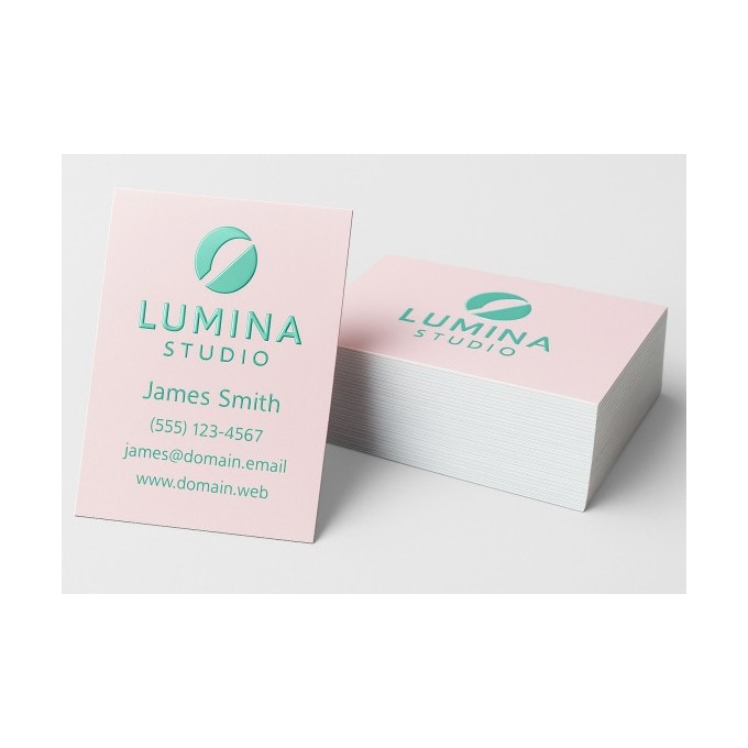Embossed Gloss Rack Cards