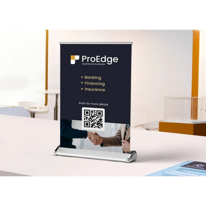 Tabletop Retractable Banners
