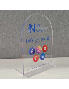 Acrylic Table Signs