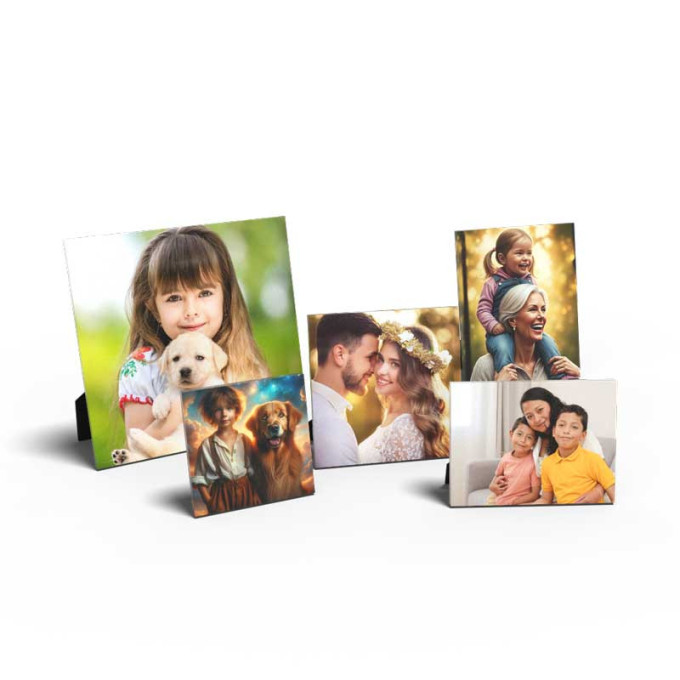 Easel-Back Canvas Prints