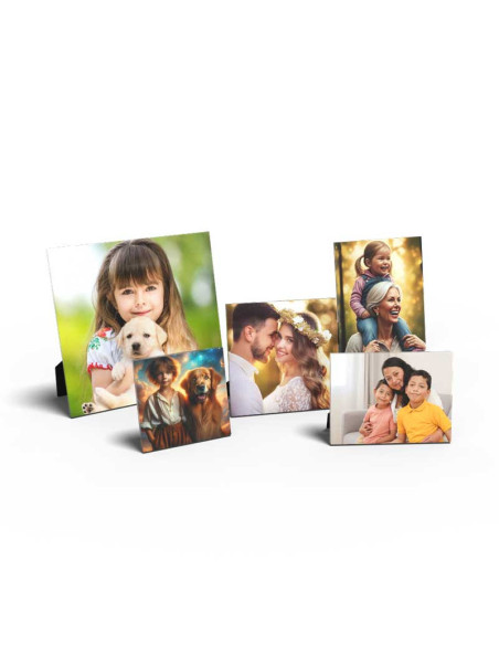Easel-Back Canvas Prints