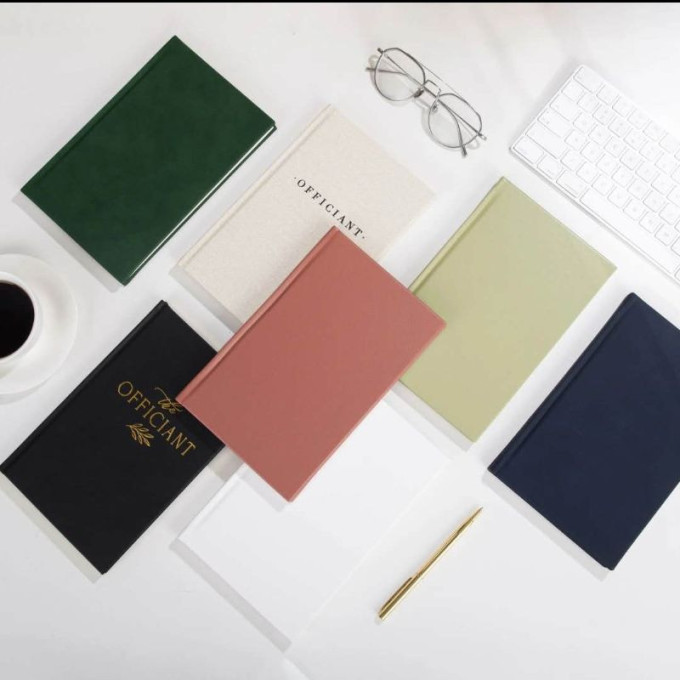 Faux Leather Journals