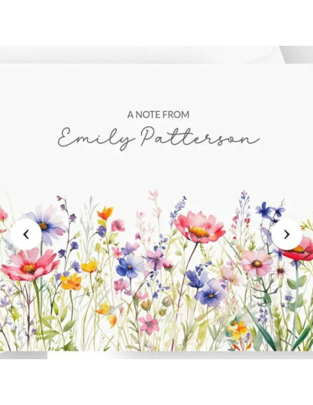 Personalized Note Cards