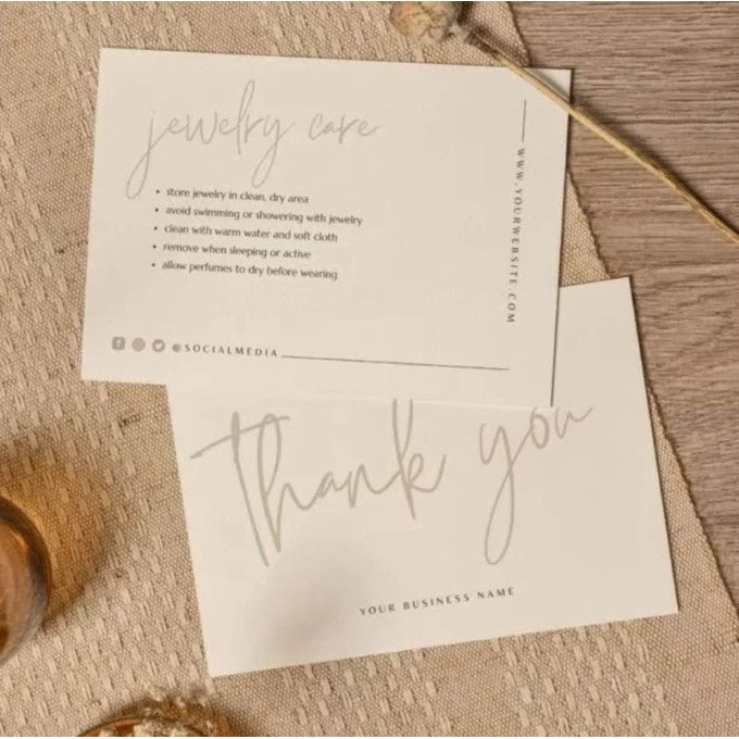 Thank You Cards