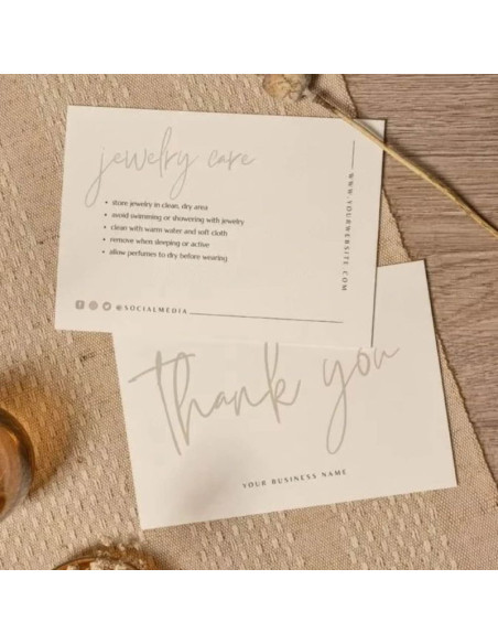 Thank You Cards