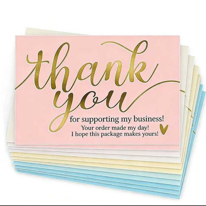 Thank You Cards