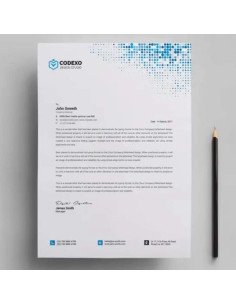 Company Letterhead