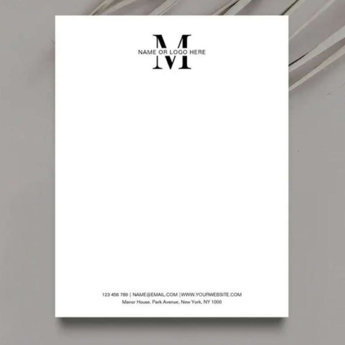 Company Letterhead