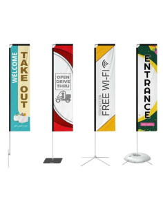Rectangle Flags