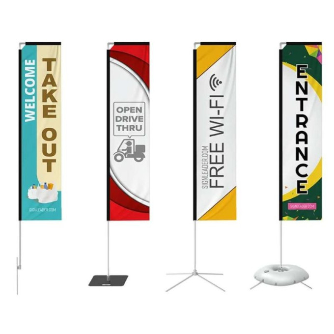 Rectangle Flags