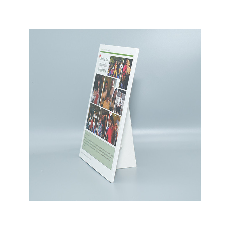 Mounted Tabletop Signs