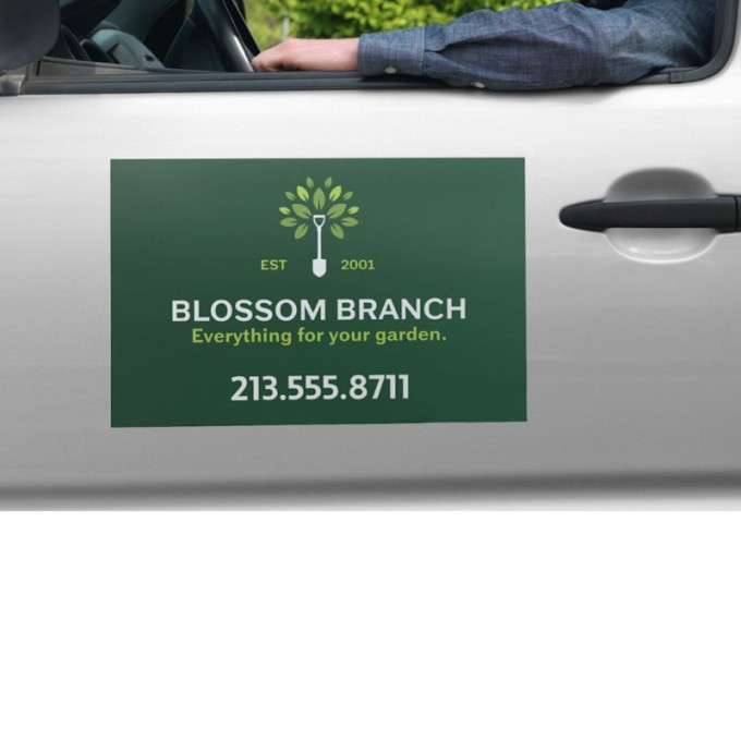 Car Door Decals