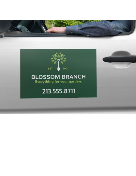 Car Door Decals