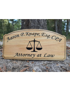 Wooden Signs