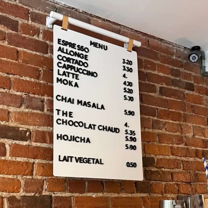 Menu Boards