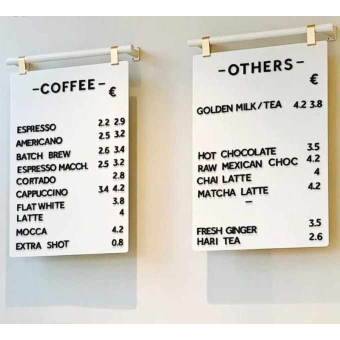 Menu Boards