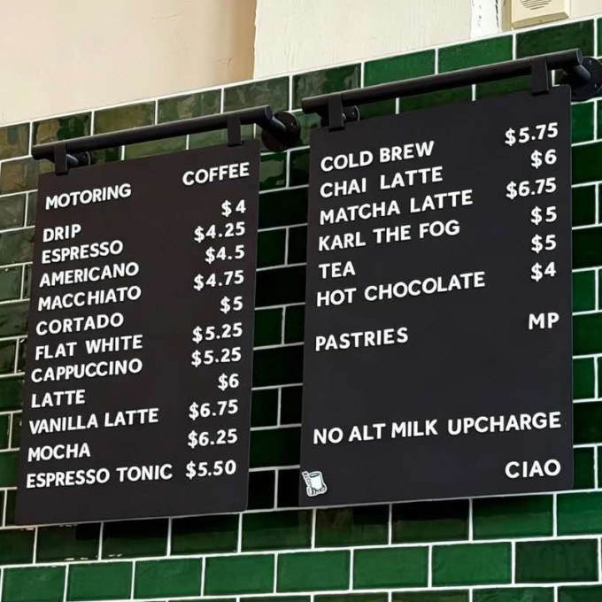 Menu Boards