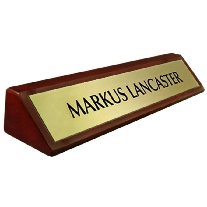Desk Name Plates