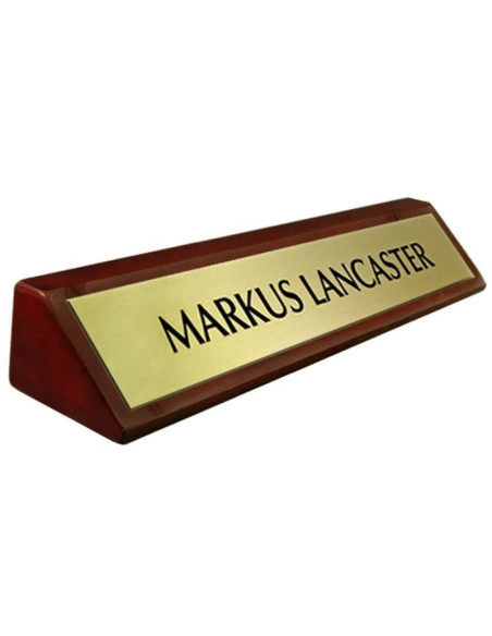 Desk Name Plates