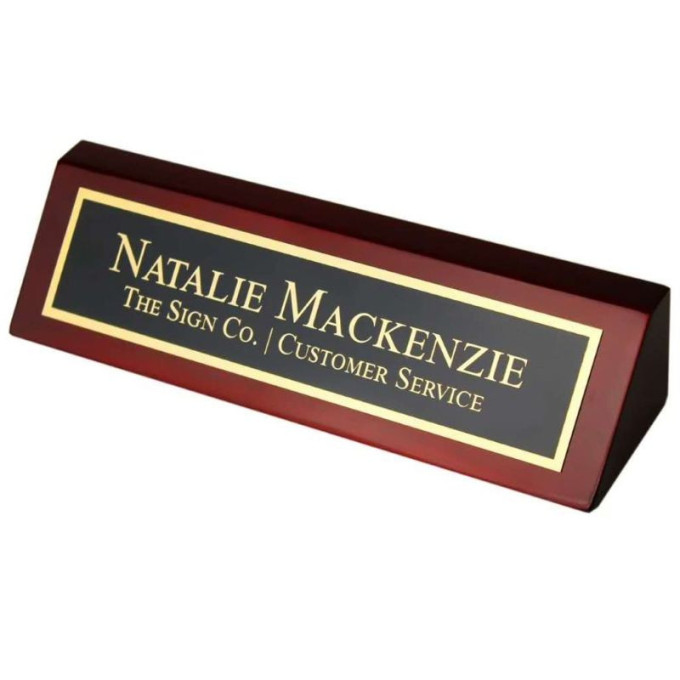 Desk Name Plates