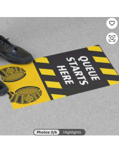 Floor Decals 2