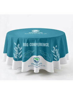Round Tablecloths