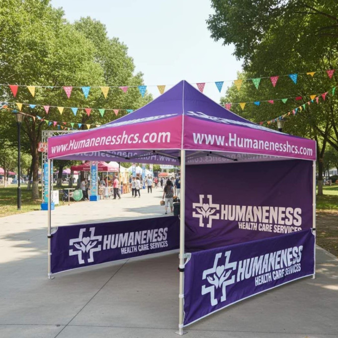 Custom Canopy Tents
