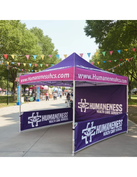 Custom Canopy Tents