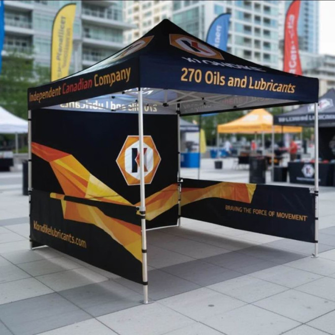 Custom Canopy Tents